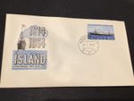 Iceland 1964 Iceland steamship company first day issue postal cover Ref 60314