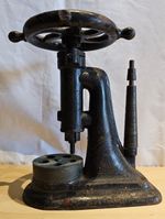 Antique Pinfold's Patent Archimedian Ring Sizer Jeweller's Tool Press