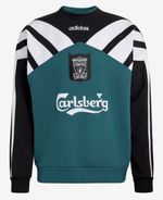 Adidas x Liverpool FC 95/96 Away Crew Sweatshirt - Large