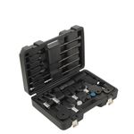 Air Hammer Kit Pneumatic Hammers 2100 BPM Air Hammer Piece Chisel Set w/ Case