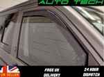 For VW T5/T6/ T6.1 WIND DEFLECTORS TRANSPORTER WINDOW  VISORS 03-2024