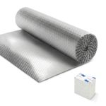 Haltons Reflective Radiator Foil Energy Saving Insulation 5m x 60 cm 1 Pack