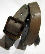 German Helmet Chin Strap WW2 Chinstrap M35 M40 M42 WWII Deutscher Stahlhelm Aged