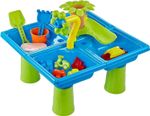 Sand and Water Table Activity Play Set 24pcs Outdoor Kids Garden Game Toy