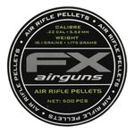 FX Premium Pellets .22 18.1gr (5.52mm) Tins of 500 Fast UK Dispatch