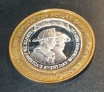 $10 Silver Strike Ltd Ed - Fireman - Paris Las Vegas - .999 Fine Silver