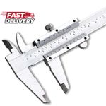Spurtar Vernier Caliper Gauge 0-150mm 0-6" Calipers Measuring Tool