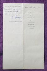 1957 Leonard Antoine Sanh of Haddon Drive Woodley, Engineer. Power of Attorney