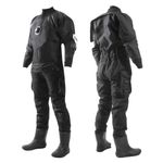NORTHERN DIVER MILITARY, COMMERCIAL, RESCUE & OPEN WATER DRYSUITS size:ML