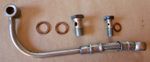 TRIUMPH TROPHY DAYTONA 1200 1994  Right Hand Side Engine Oil Cooler Line R/H OEM