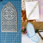 Metal Cutting Dies Scrapbooking Decorative Embossing Paper Card Crafts Stencils 