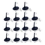 Pack of 14 1/6 Scale Action Figure Stand & U Shape Plastic