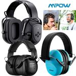 Mpow Outdoor Activity Ear Protection Safe Ear Muff Noise Reduction Ear Defenders
