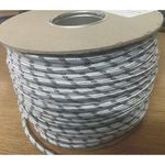 Steam / Dry Iron Replacement Braided 3 Core Iron Flex 10amp Cable