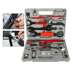 44PCS Professional Bicycle Repair Bike Tool Kit Maintenance Wrench Accessory Set
