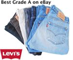 VINTAGE LEVIS 501 JEANS GRADE A  W30 W32 W34 W36 W38 W40 501s