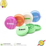 G-Rollz Hemp Grinder – 3 Part Eco Herb & Tobacco Grinder - 60mm 