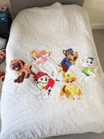 Pottery Barn Kids Paw Patrol bedding