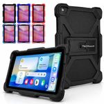 Universal Rugged Stand Case for Samsung Lenovo iPad Android 8 10 11 Inch Tablets