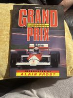 'Grand Prix' Book by Alan Henry & Alan Brinton - Introduced by Alain Prost