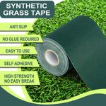 5M-50M Artificial Grass Joining Tape Self Adhesive Synthetic Turf Lawn Glue Peel