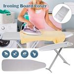 Replacement Polyester Ironing Board Cover - Resistant to Burns and Stains UK
