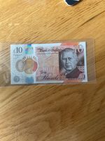 New King Charles III Polymer £10 pound Note -First Edition 
