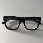 Jimmy Choo JC3019B Womens Black 5000 Full Rim Plastic Glasses 52-17-145
