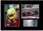 Lewis Hamilton 2025 Signed Poster Photo Mount Wall Art Gift For Ferrari F1 Fans