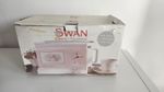 Vintage Swan Compact Teasmade Alarm Tea Maker Clock With Original Packaging.