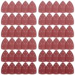 Bosch Multi-Sander 60PCS Mouse Sander Pads - Assorted 40/60/80/120/180/240 Grit