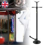 750KG Garage Vertical Transmission Gearbox Jack Engine Hoist Support Stand Pedal