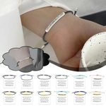 DON'T LET THE HARD DAYS WIN Motivational Tube Bracelets Birthday Gift for Friend