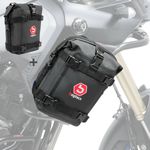 Crashbar bag pair for Yamaha Tenere 700 K3 Bagtecs 6 L blk