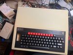 bbc model b with dfs and gotek loaded with games plus econet fitted recapped psu