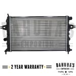 Vauxhall Radiator Astra G Mk4 / Zafira A Engine Cooling 1998-2005 Brand New