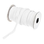 Piping Cord Trim 30 Yards 5/8 Inch Piping Tape for Sewing Fabric White