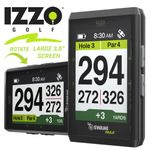 IZZO SWAMI MAX 3.5" X-LARGE ROTATING COLOUR SCREEN GOLF GPS / NEW 2026 MODEL