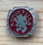 RARE OLD 1970s ASTON VILLA  F.C  INSERT BADGE