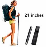 21 Inch Walking Poles Telescopic Hiking Sticks Trekking Poles Camping