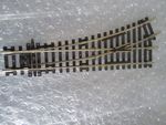 Hornby left hand point R612
