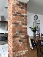 Knightsbridge Multi Brick Slip BrickTile BrickCladding WallCladding SAMPLE