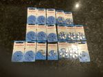 97 Hearing Aid Batteries Size 675  Amplifon Mercury Free Dated 2026