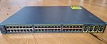 Cisco Catalyst 2960-X WS-C2960X-48TS-L  V04 48-Port Gigabit Network Switch