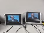 Dual Screen Car Headrest DVD Player 10” Wharfedale Portable DVD Kit