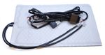 2 PAIRS CARBON FIBRE ELEMENT HEATED SEAT RETROFIT KIT 3 LEVEL SWITCH FOR 2 SEATS