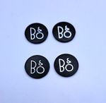 4 x Compatible with Bang & Olufsen Aluminium Speaker Badge replacement