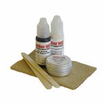 Leather Repair kit Glue Repair Kit, Rips, Tears & Holes No sewing restorer KIT