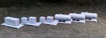 N Gauge RHTT Module set 3 x water, 2 x sandite, 1 x compressor (for Dapol FEA-B)