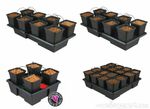 Origin IWS Wilma 4 8 System Hydroponics Self Watering Dripper Grow Complete Kit